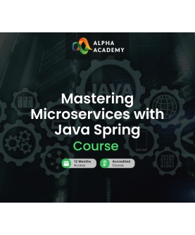 Mastering Microservices with Java Spring Alpha Academy Code Key GLOBAL